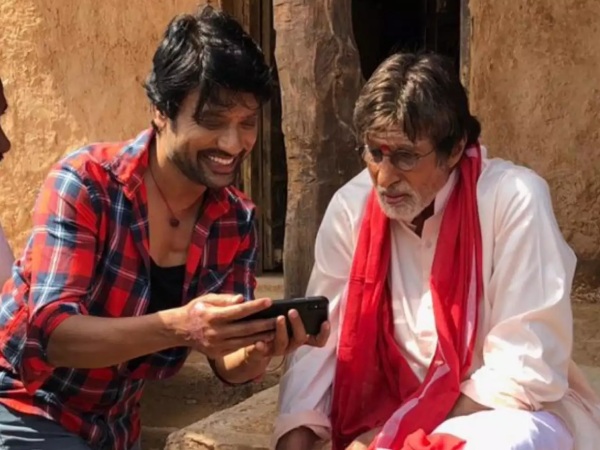  SJ Suryah and Amitabh Bachchan starrer Uyarndha Manithan film will resume shooting 