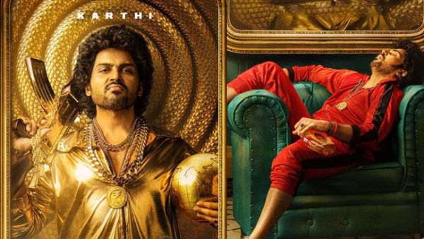  Suriya Karthi: Suriyas Kanguva and Karthis Japan film shooting Underway In Chennai EVP Film City