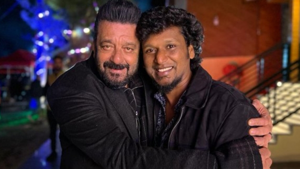 Sanjay Dutt praises Lokesh Kanagaraj and told he is like my son in a recent interaction Sanjay Dutt praises Lokesh Kanagaraj and told he is like my son in a recent interaction