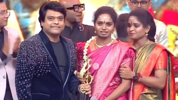  Super Singer 9th season title winner is aruna 