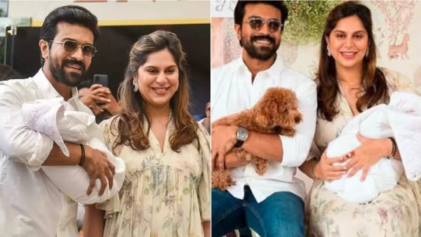 Ram Charan-Upasanas daughters naming ceremony will be held this evening. 