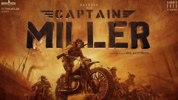 Actor Dhanushs Captain miller movie new update released 