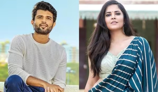  Anasuya Bharadwaj: Popular actress Anasuya Bharadwaj accused Vijay Devarakonda
