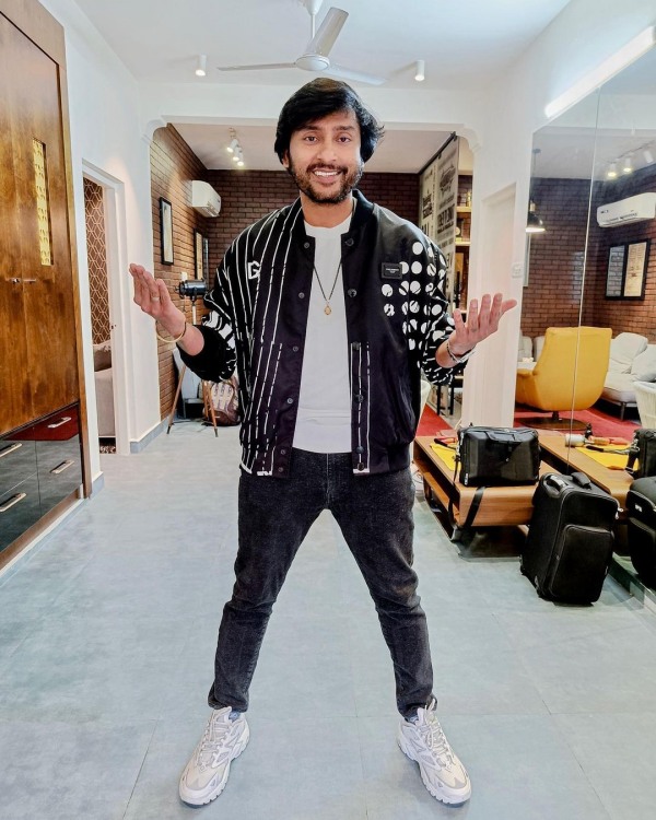 Actor RJ Balaji celebrates his birthday today 