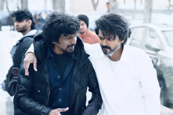 Actor Vijays Leo movie grand song shooting finished 