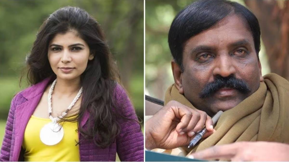 Vennira Aadai Niramla talks about Chinmayi and Vairamuthu Issue Vennira Aadai Niramla talks about Chinmayi and Vairamuthu Issue