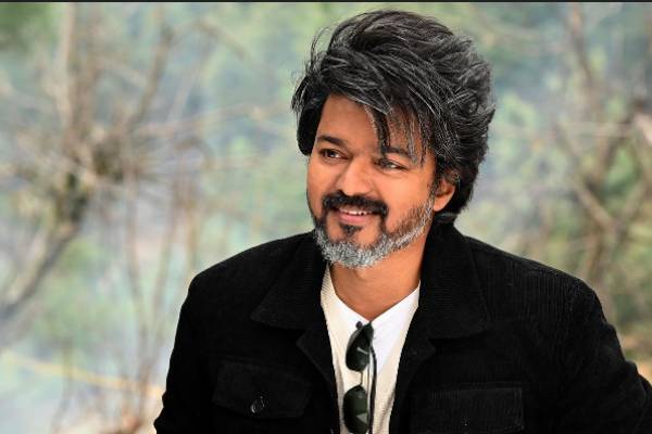 Vijay fans ready to celebrate his birthday on June 22nd and the #AdvHBDdearThalapathyVijay hashtag trends 