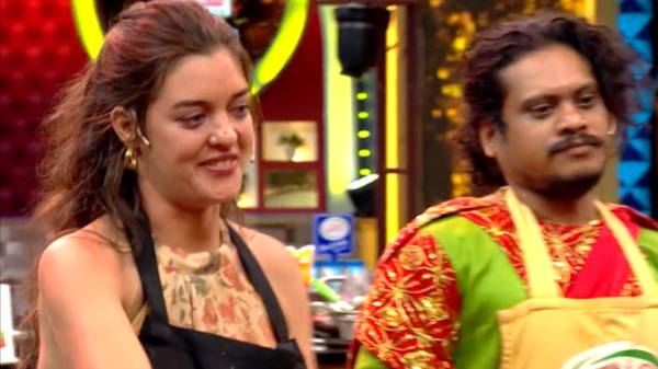 Vijay TVs CWC season 4 contestant Andreanne eliminated from last show 