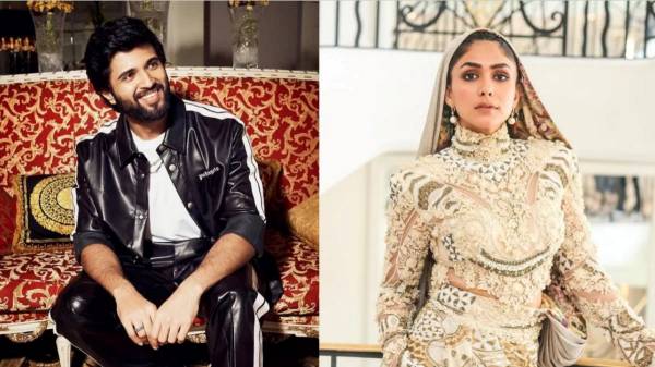  Vijay Deverakonda: Mrunal Thakur Will Be Playing The Female Lead In Vijay Deverakonda’s 13th Film