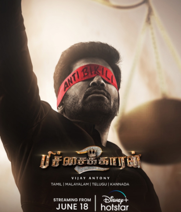  Pichaikkaran 2 Streaming from June 18 on Disney Plus Hotstar