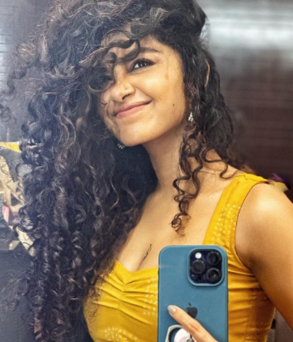 actress anupama parameswaran Tattoo photos in instagram