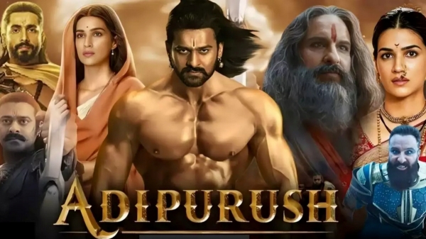 Adipurush Review: Taran Adarsh gives DISAPPOINTING rating to Prabhas starrer epic movie Adipurush Review: Taran Adarsh gives DISAPPOINTING rating to Prabhas starrer epic movie