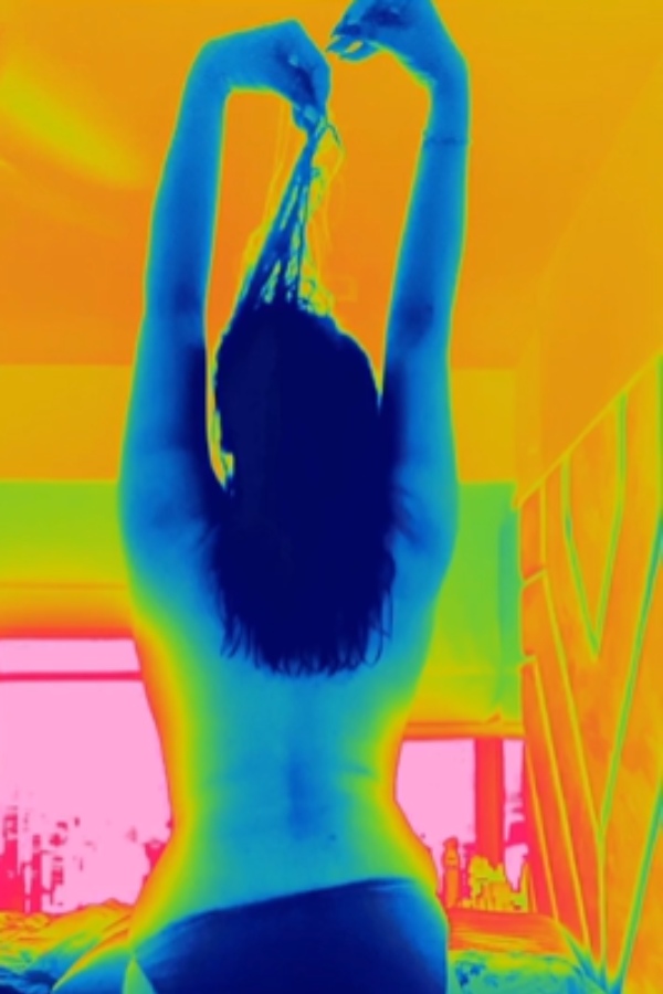 Actress Kiran topless photos trending on social media 