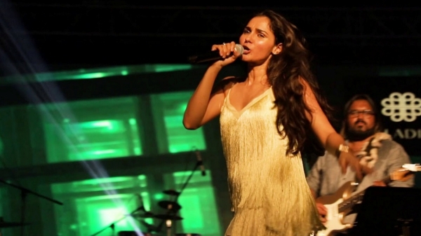 actress andrea jeremiah music event in coimbatore