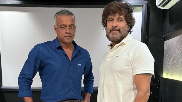 Director Goutham menon updates about the release of Vikrams Dhruvanatchathiram 