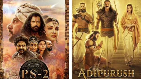 Adipurush Collection Will beat Ponniyin selvan 2 Collection 