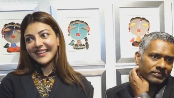 Actress Kajal agarwal shares about Indian 2 movie in her recent interview 