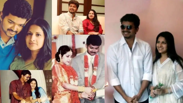 Thalapathy Vijay and Sangeetha special love story