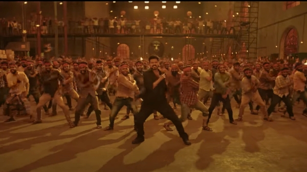 How is Vijays Leo first single Naa Ready song? 