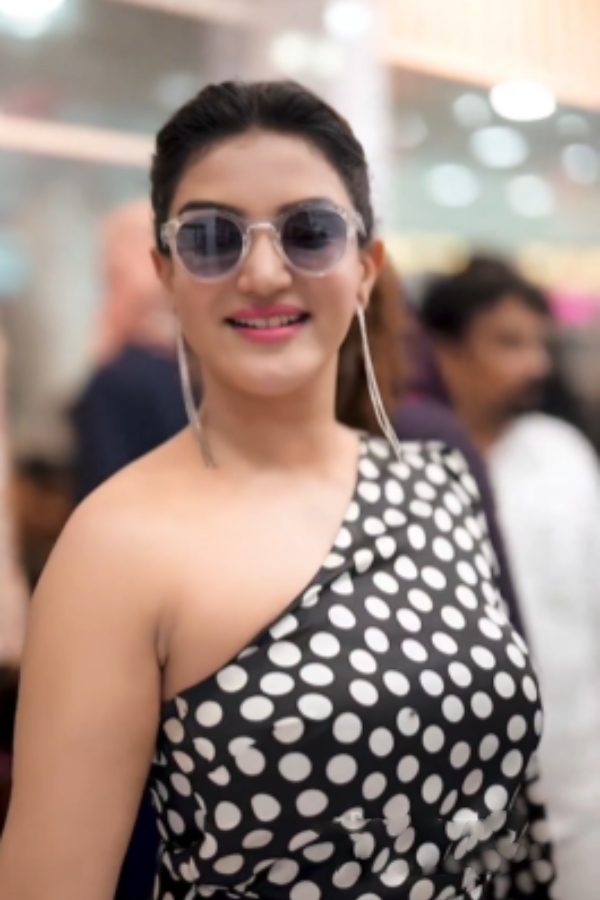 Honey Rose recently attends Shop opening function video trending 