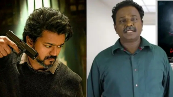  Vijay: Blue Sattai Maran trolled a fan about Vijays political journey 