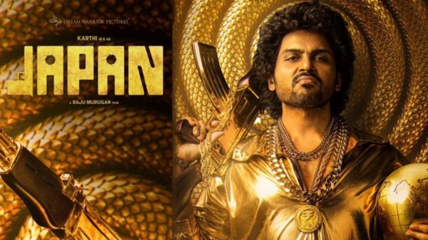 Actor Karthis Japan movie shooting wrapped up and the movie planning for Diwali release 