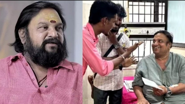 Actor Bala has said that he did not help Bava Lakshmanan to show off Actor Bala has said that he did not help Bava Lakshmanan to show off