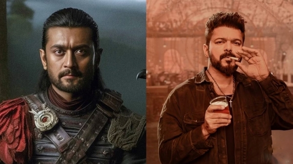 It has been reported that a song sequence of Kanguva is being shoot with 1500 people 