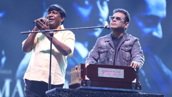  Celebrity News in Tamil | Vadivelu is going to sing some songs at AR Rahmans upcoming music concert in Chennai