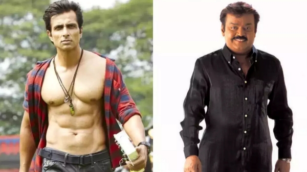 Bollywood actor Sonu Sood has said that Vijayakanth is his favorite actor
