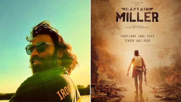 Actor Dhanushs Captain miller movie first look update released