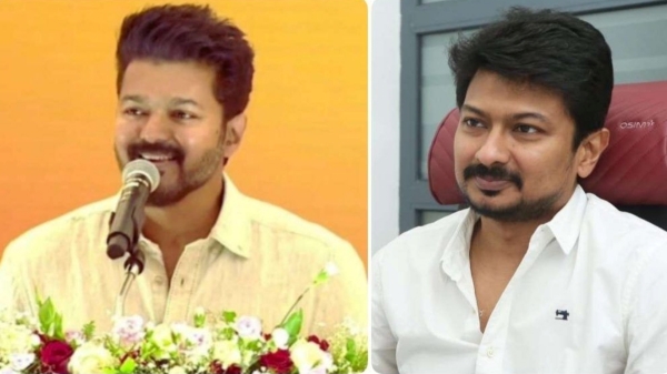 Udhayanidhi Stalin Talks about Vijays Political Entry 