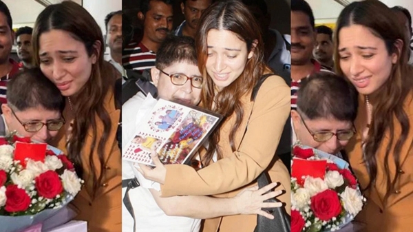 Tamannaah was shocked to see what a fan did at the airport 