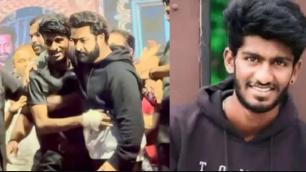 JR NTR demand government investigation for his Fan Shyam who found dead