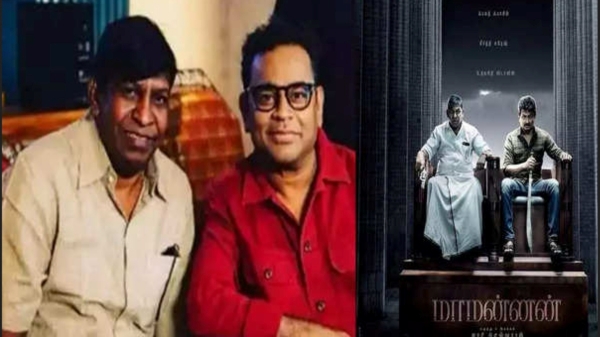 Maamannan Making Video is goes trend on social Media 