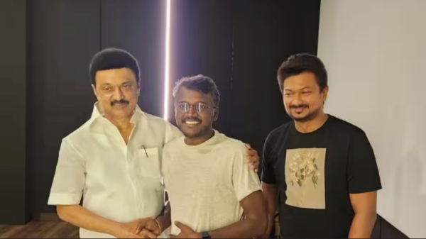 Director mari selvaraj says cm mk stalin hugged me after watching maamannan movie Director mari selvaraj says cm mk stalin hugged me after watching maamannan movie