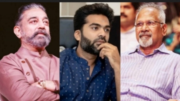 It has been reported that there has been a problem with Simbu joining Mani Ratnams film with Kamal Haasan 