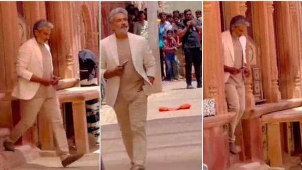 Rajamouli Acted in oppo mobile phone advertisement 