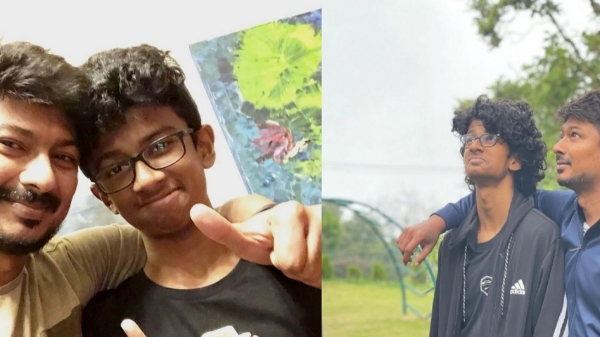 Udhayanidhi Stalin Talks about his Son Inbanidhi 