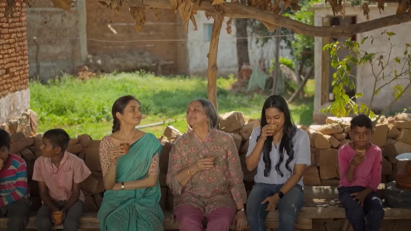 Lakshmi and Madhoo starring Sweet Kaaram Coffee new web series trailer out