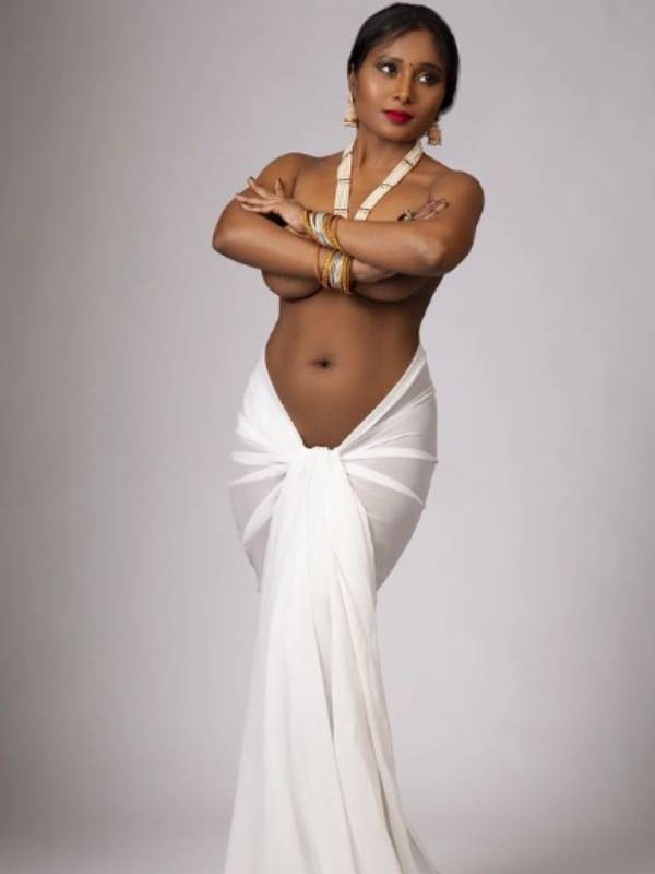 Nikita Gokhale shocks everyone with her latest transparent tops 