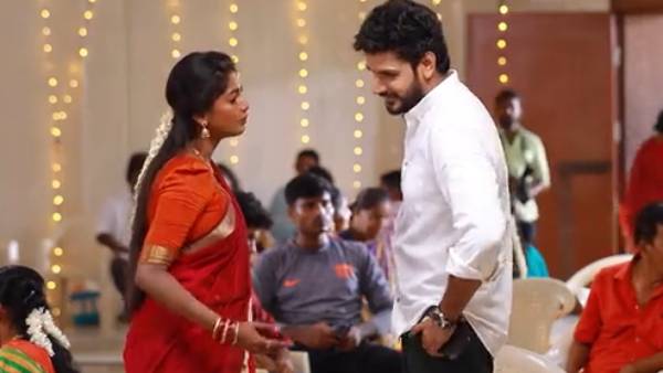 Vijay TVs Bharathi kannamma 2 serial new promo about Kannammas sister marriage Vijay TVs Bharathi kannamma 2 serial new promo about Kannammas sister marriage