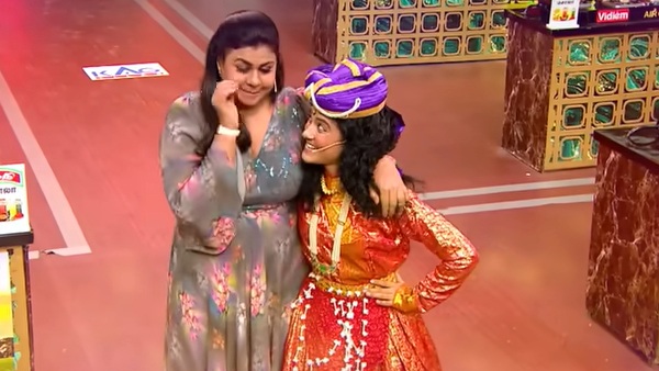 cook with comali Season 4 this week elimination 11-06-2023