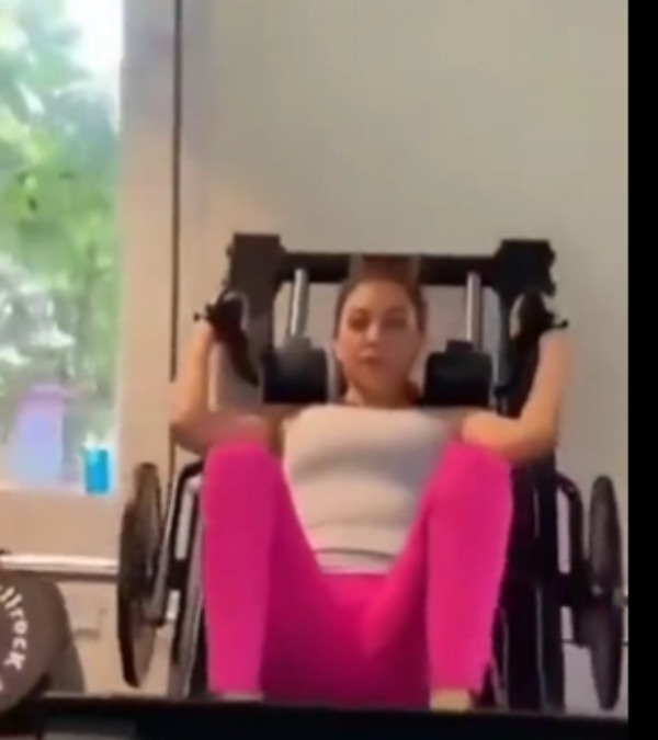 Actress Kajal agarwals workout video makes fans more thrilling 