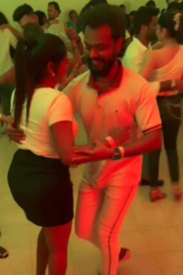 Actress Shalu shamu dance video trending on social media