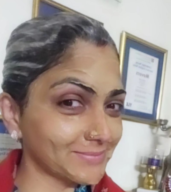 Actress Khushboo shared her pack on weekends and even shared photos 