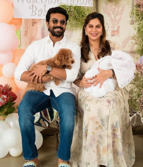 Reliance Industries mukesh ambani gifted a golden cradle to the newborn daughter of Ram Charan and Upasana