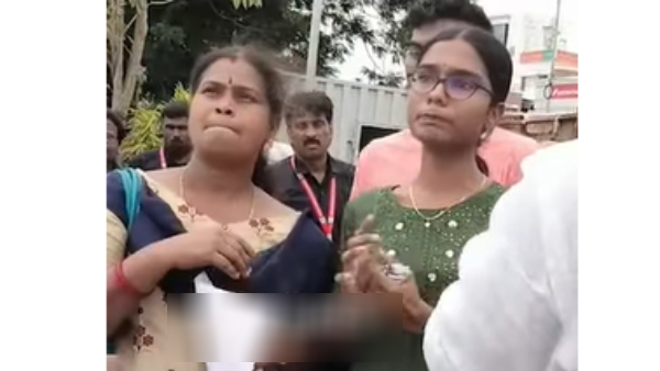 The girl cried because she not invited to the function