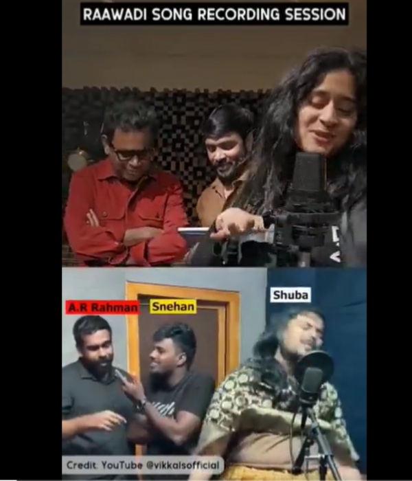  AR Rahman trolled YouTuber Vikkals for re-creating the Pathu Thala Raawadi song
