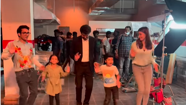  Actor Vijays Dance for Butta bomma song in the sets of Beast with Pooja hegde 